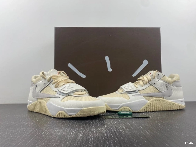 Bmlin Shoes JORDAN SCOTT TRAVIS CHECK X THE FZ8117-003 CUT 0807